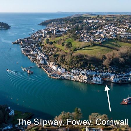 The Slipway Fowey Harbour Parking 1 Min & Garden别墅 外观 照片