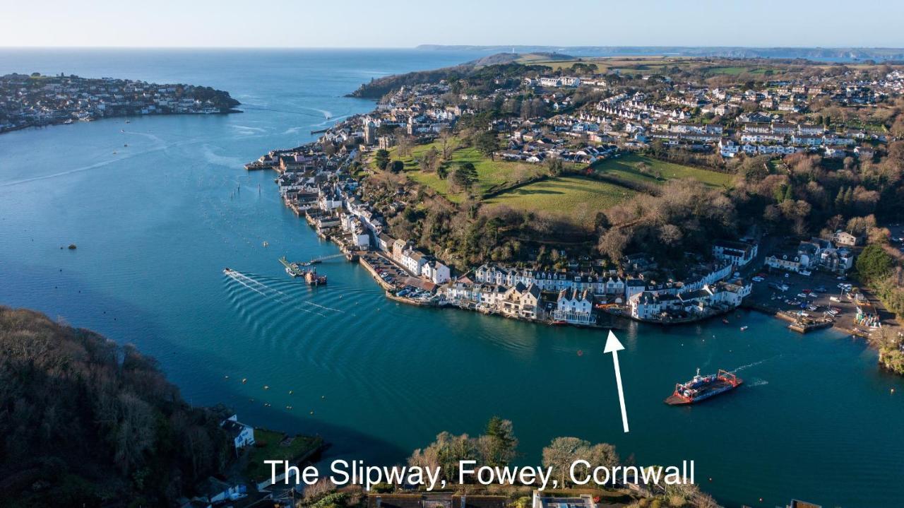 The Slipway Fowey Harbour Parking 1 Min & Garden别墅 外观 照片